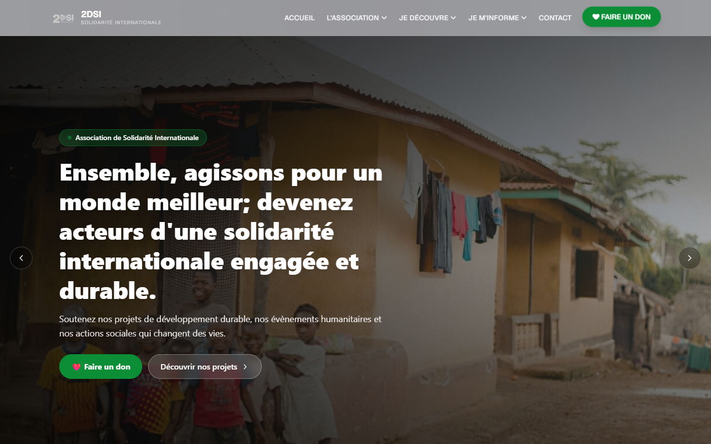 2DSI Solidarité Internationale